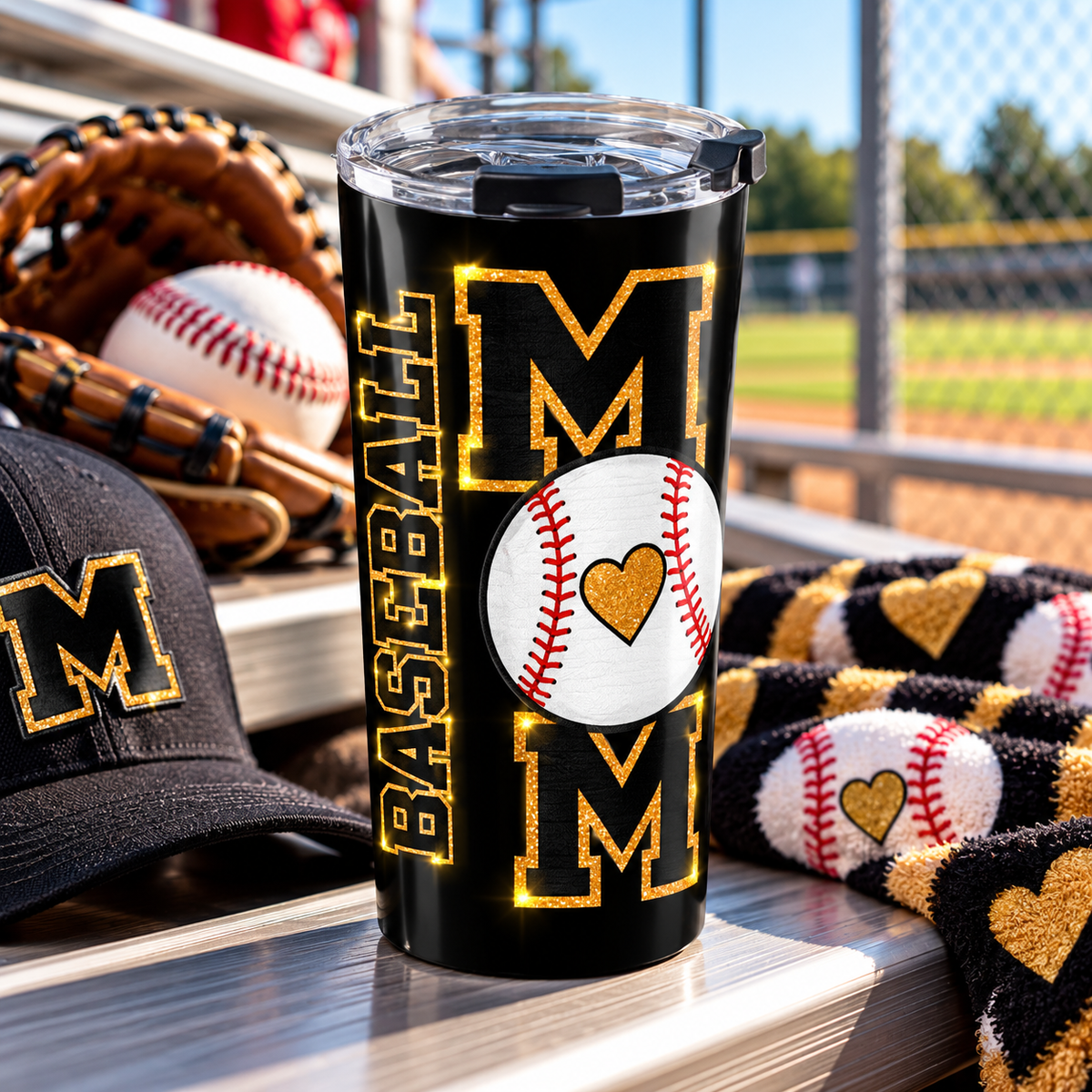 BASEBALL MOM COFFEE Tumbler 20oz