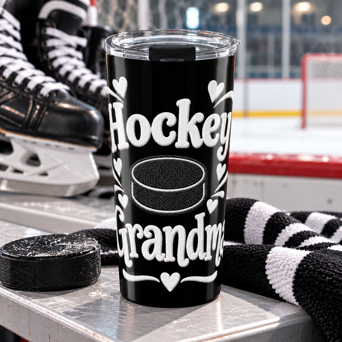 HOCKEY GRANDMA COFFEE Tumbler 20oz