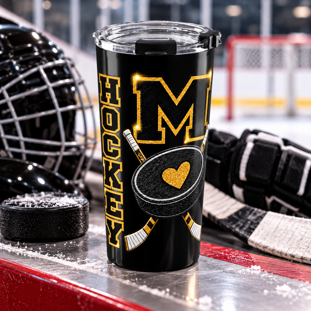 HOCKEY MOM COFFEE Tumbler 20oz