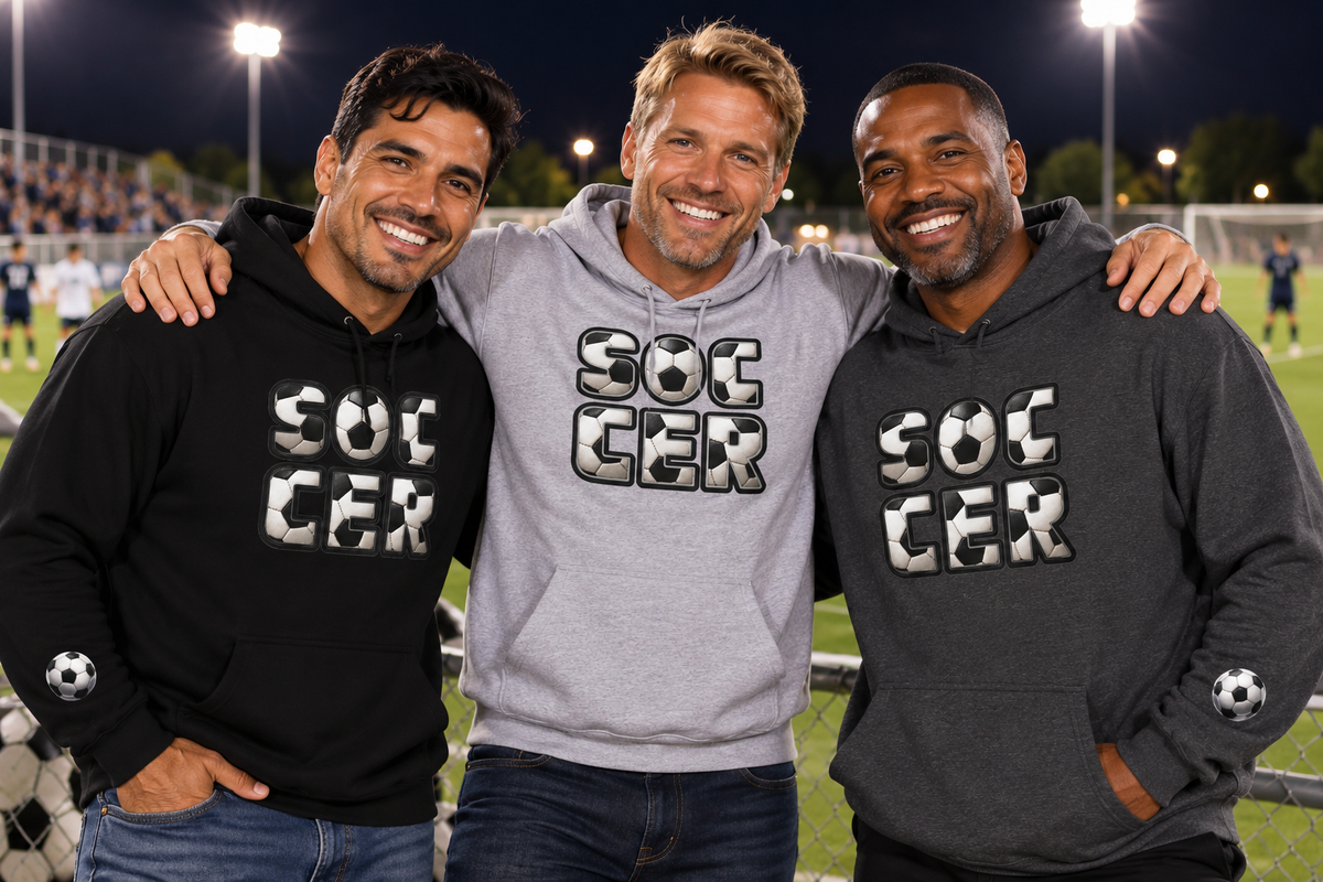 SOCCER Hooded Sweatshirt