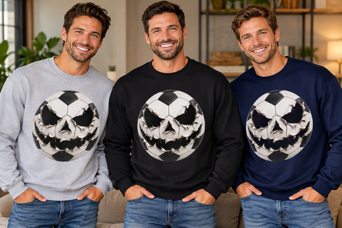 PUMPKIN SOCCER Unisex Heavy Blend™ Crewneck Sweatshirt