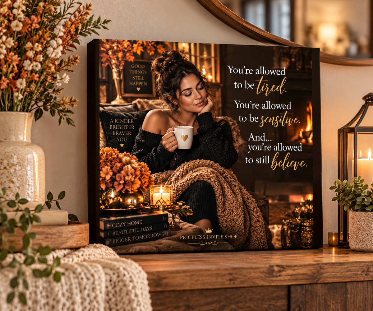 Still Believe — Inspirational Canvas Wall Art | Priceless Invite Shop