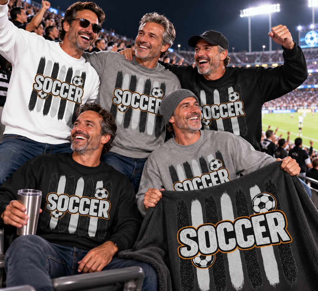 SOCCER GAME DAY Crewneck Sweatshirt