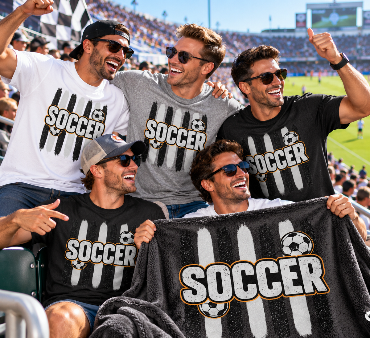 SOCCER GAME DAY T-Shirt