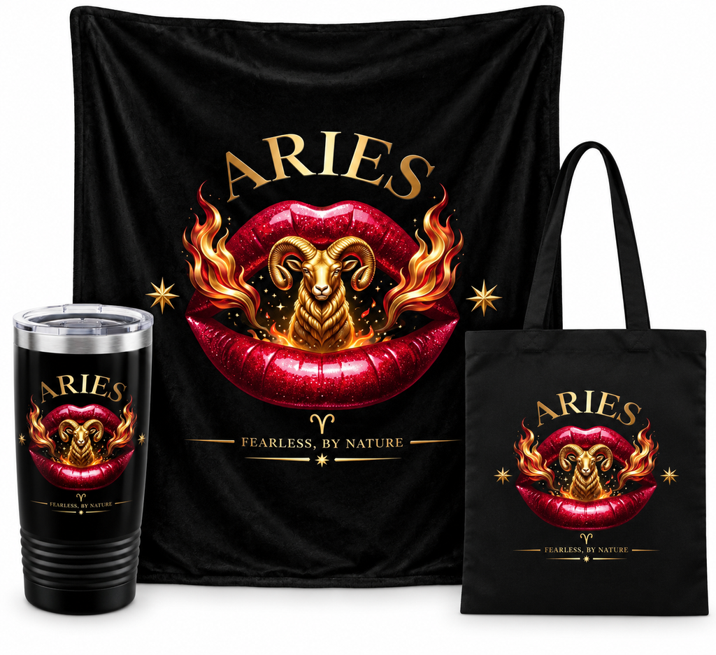 ARIES Velveteen Plush Blanket