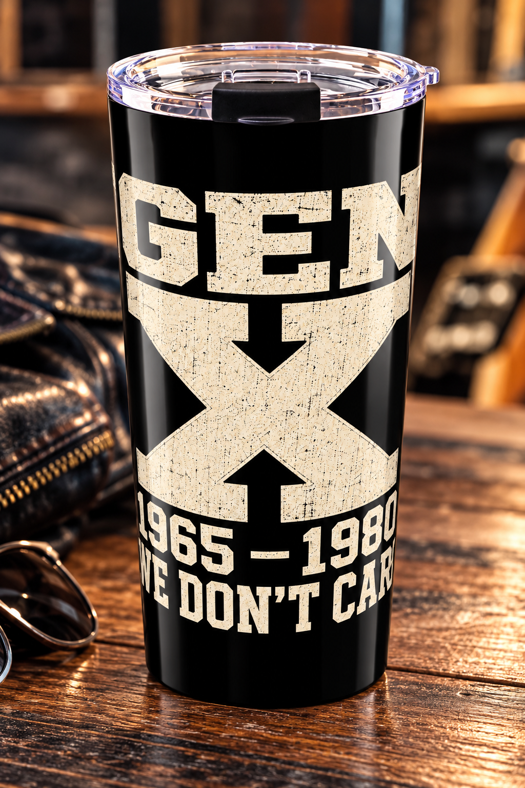 GEN X COFFEE Tumbler 20oz