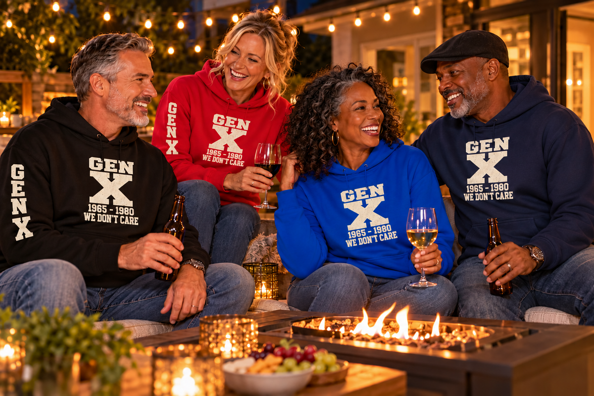 GEN X Unisex Heavy Blend™ Hooded Sweatshirt