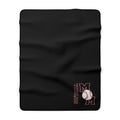 SOFTBALL MOM Sherpa Fleece Blanket