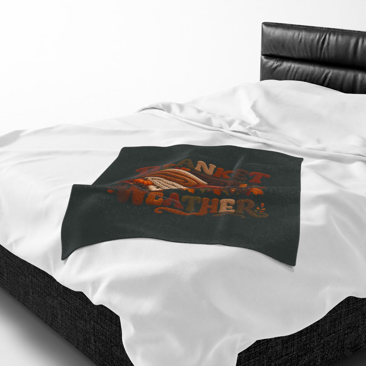 WEATHER FALL Velveteen Plush Blanket