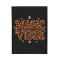 MAGIC VIBES Velveteen Plush Blanket