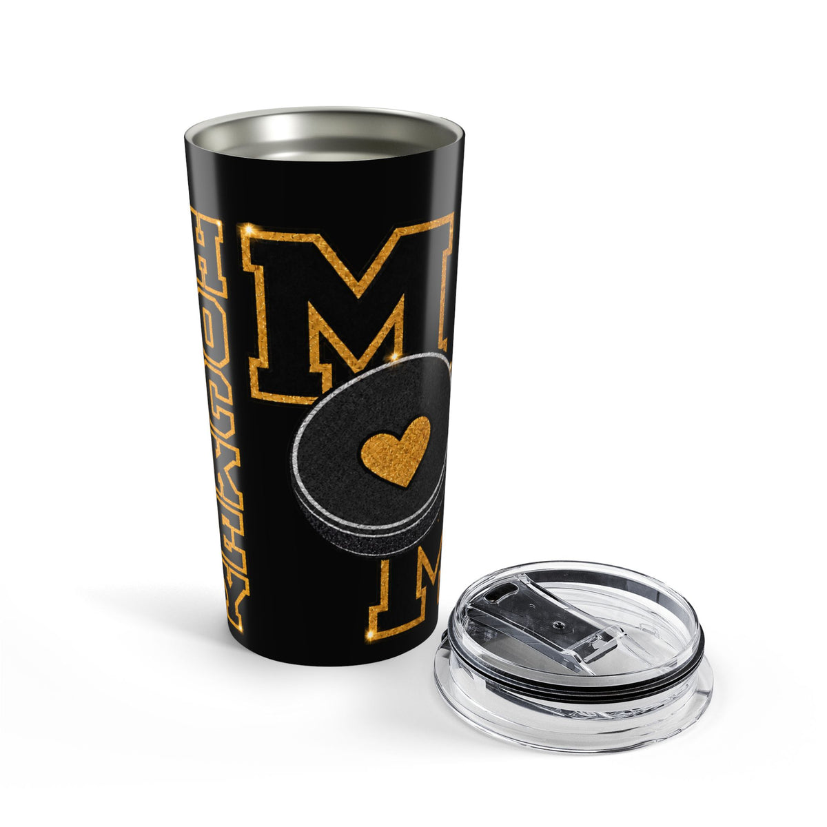 HOCKEY MOM COFFEE Tumbler 20oz