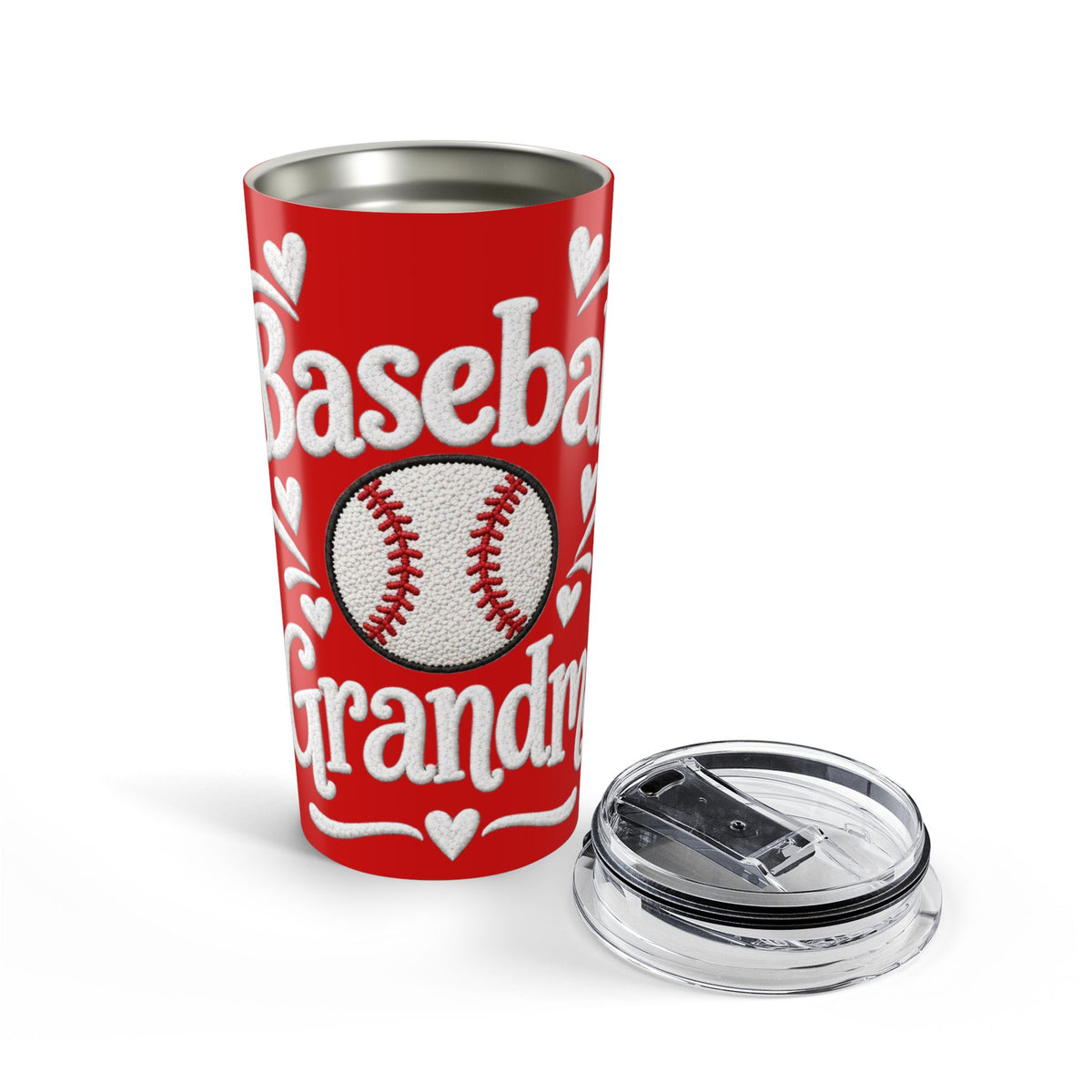 BASEBALL GRANDMA COFFEE Tumbler 20oz