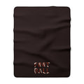 FOOTBALL Sherpa Fleece Blanket