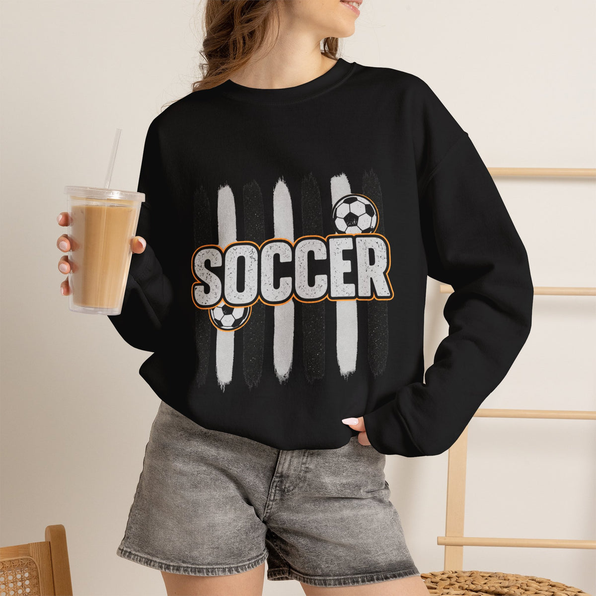 SOCCER GAME DAY Crewneck Sweatshirt