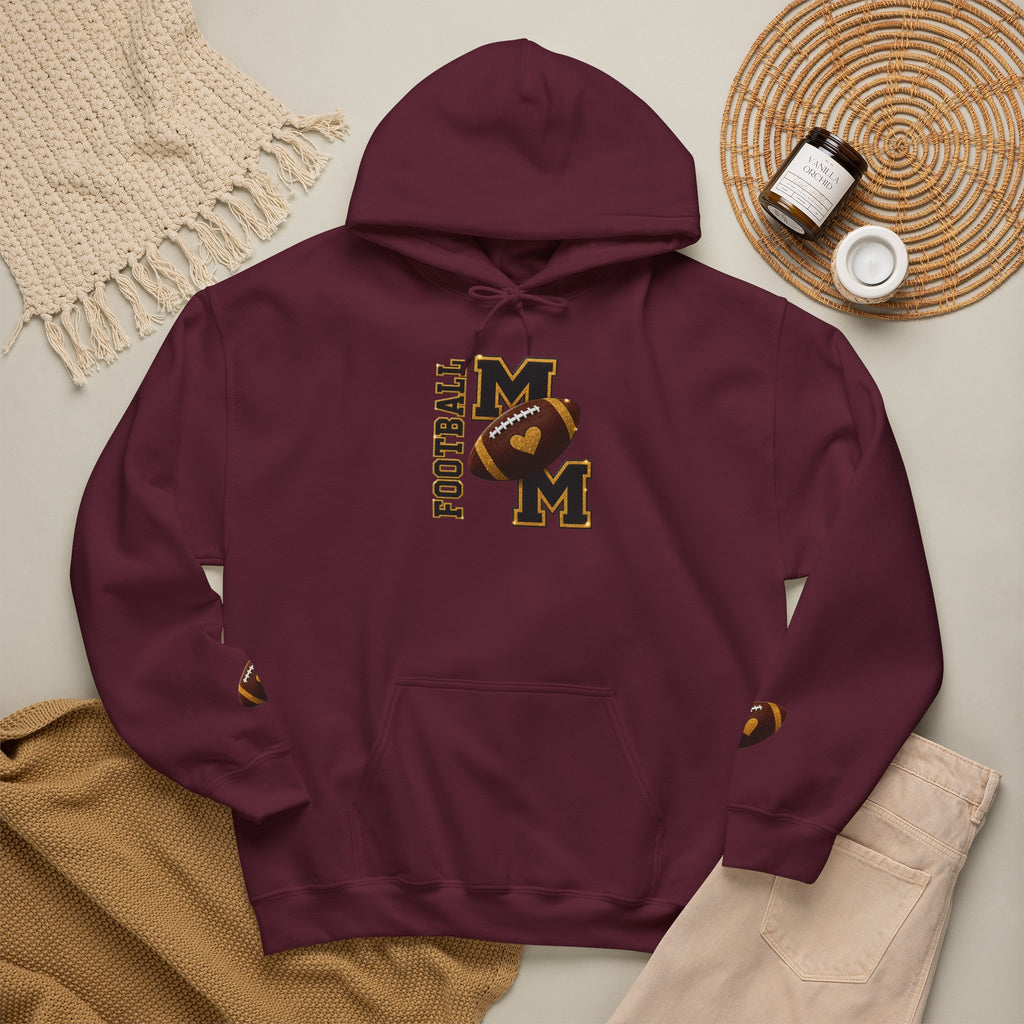 FOOTBALL MOM Hooded Sweatshirt