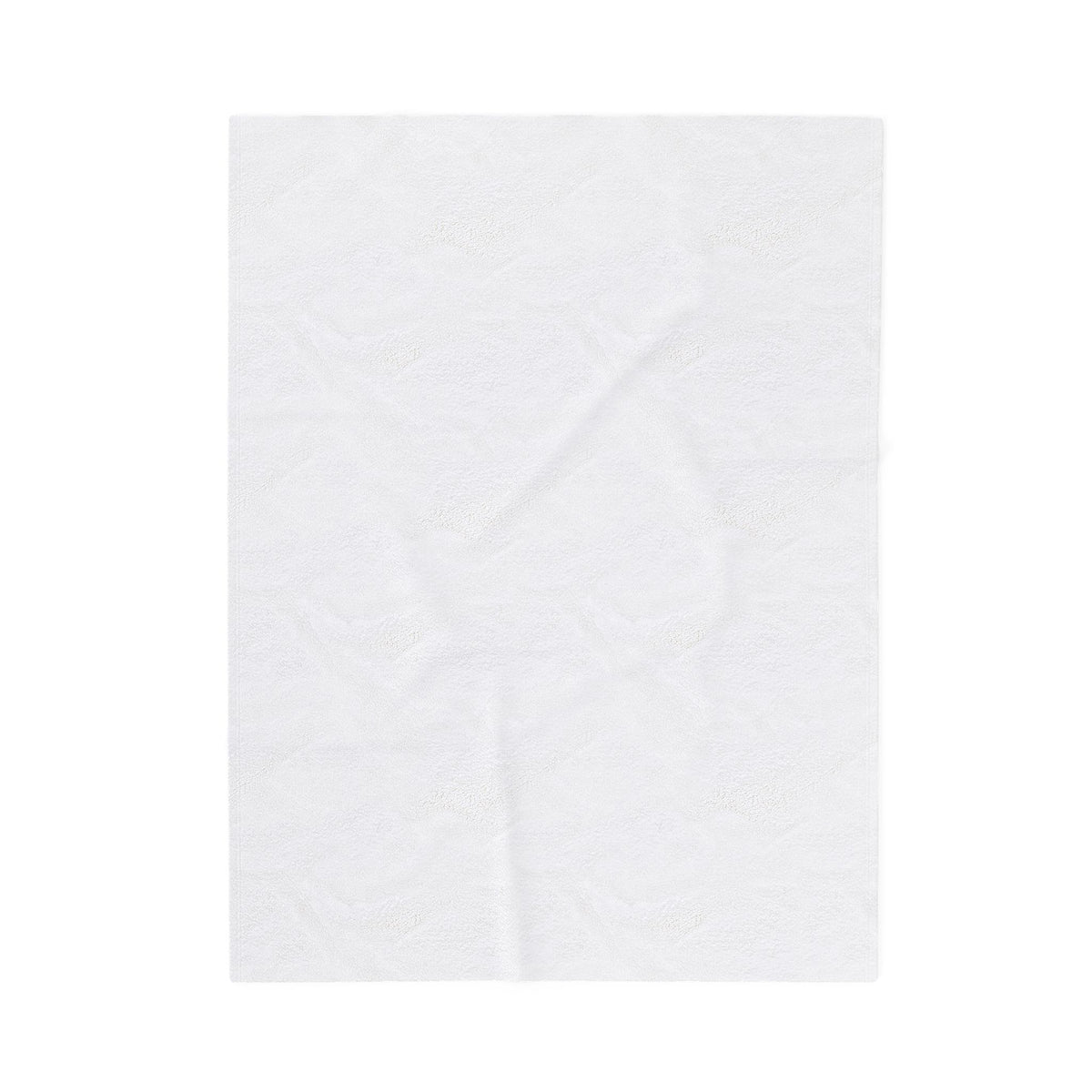 BEAUTIFUL & THIRSTY Velveteen Plush Blanket