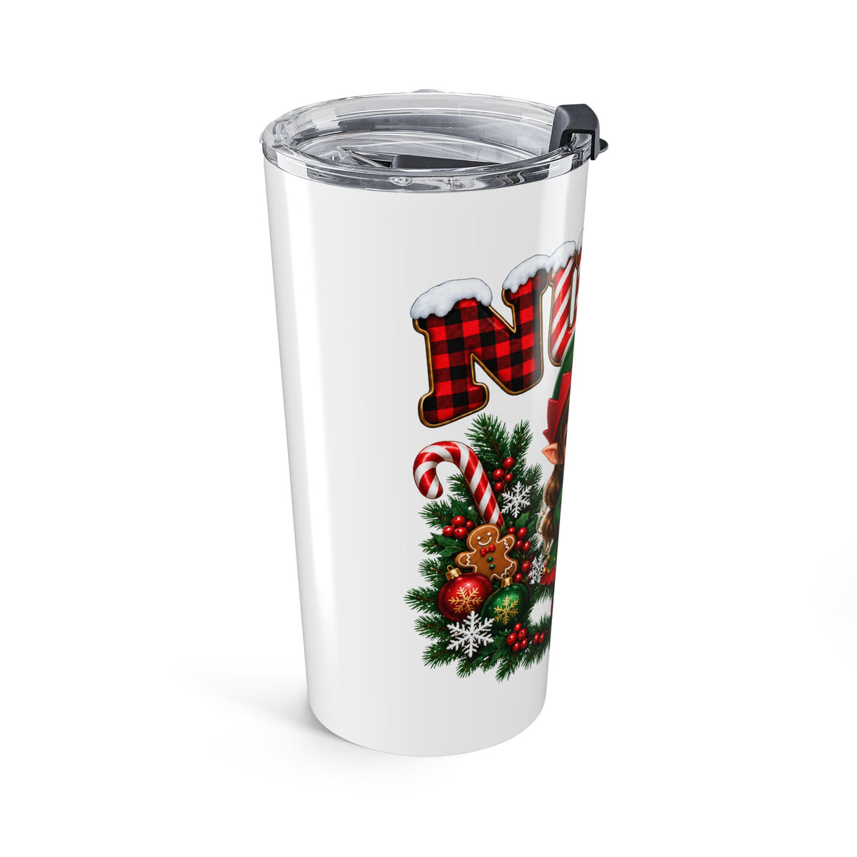 CHRISTMAS NURSE Tumbler 20oz