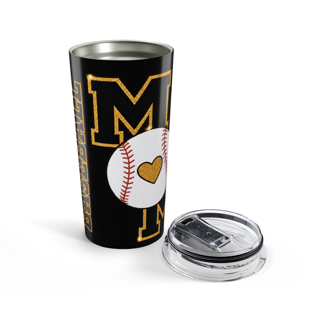 BASEBALL MOM COFFEE Tumbler 20oz