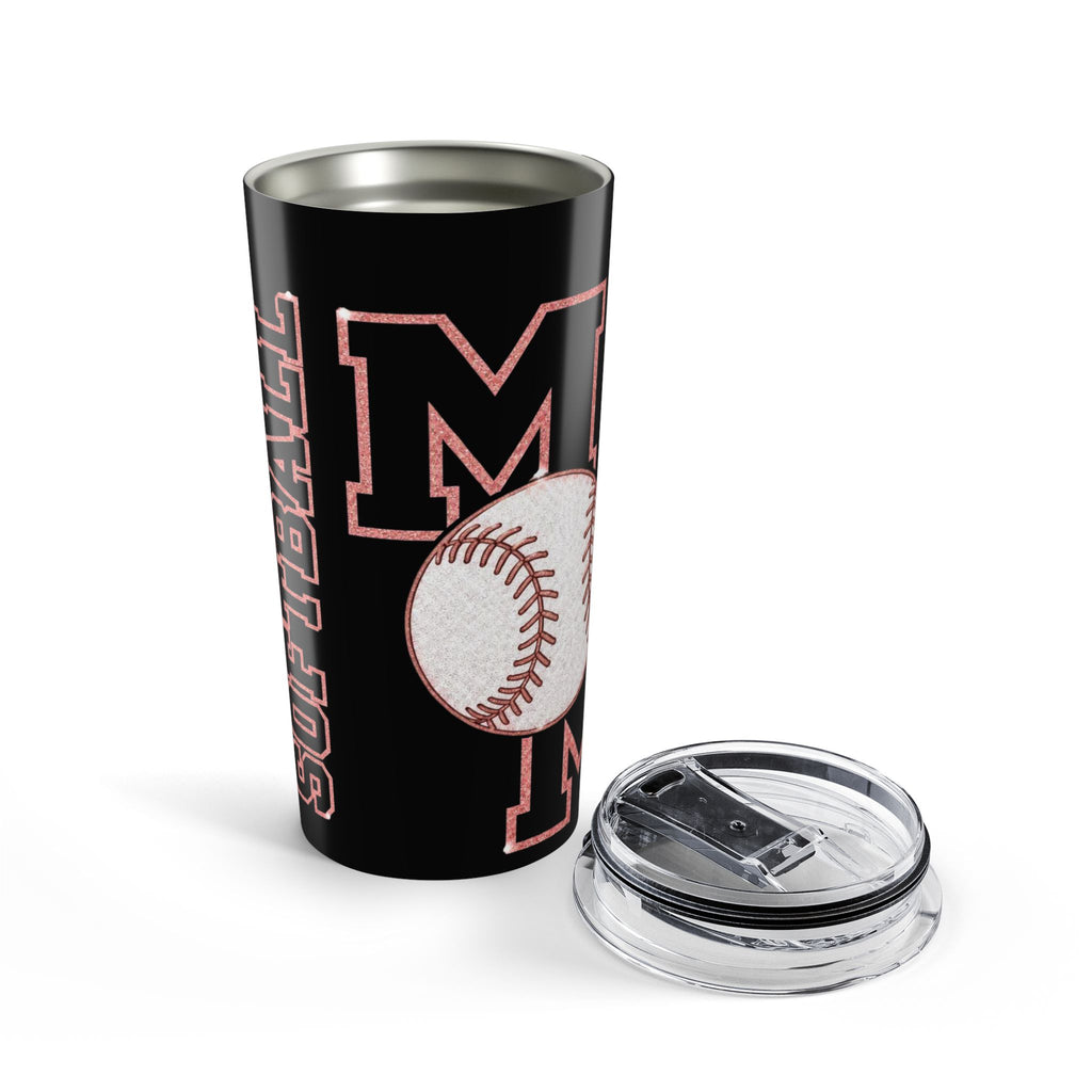 SOFTBALL MOM COFFEE Tumbler 20oz