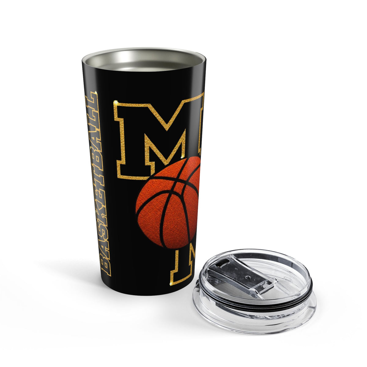 BASKETBALL MOM COFFEE Tumbler 20oz