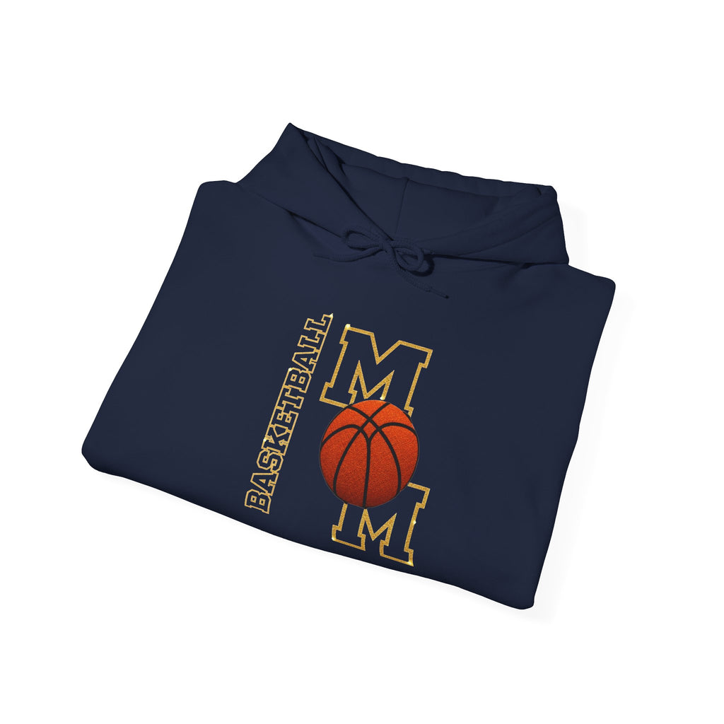 BASKETBALL MOM Hooded Sweatshirt