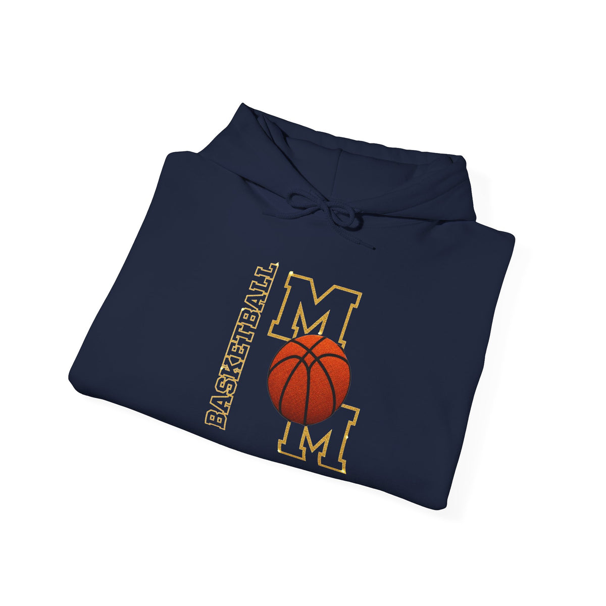 BASKETBALL MOM Hooded Sweatshirt