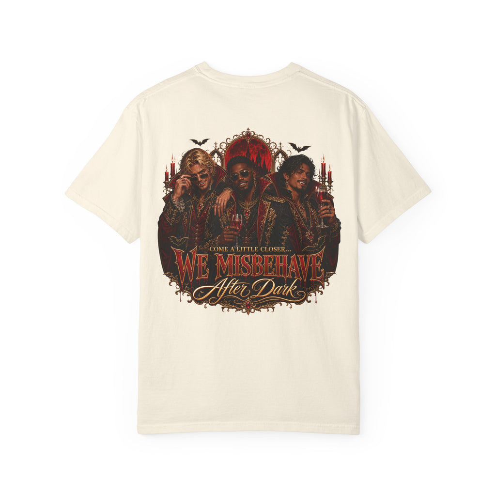 Dracula Terrible Intentions T-shirt