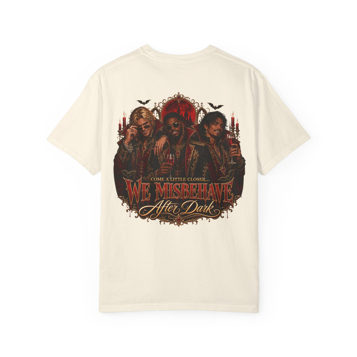 Dracula Terrible Intentions T-shirt