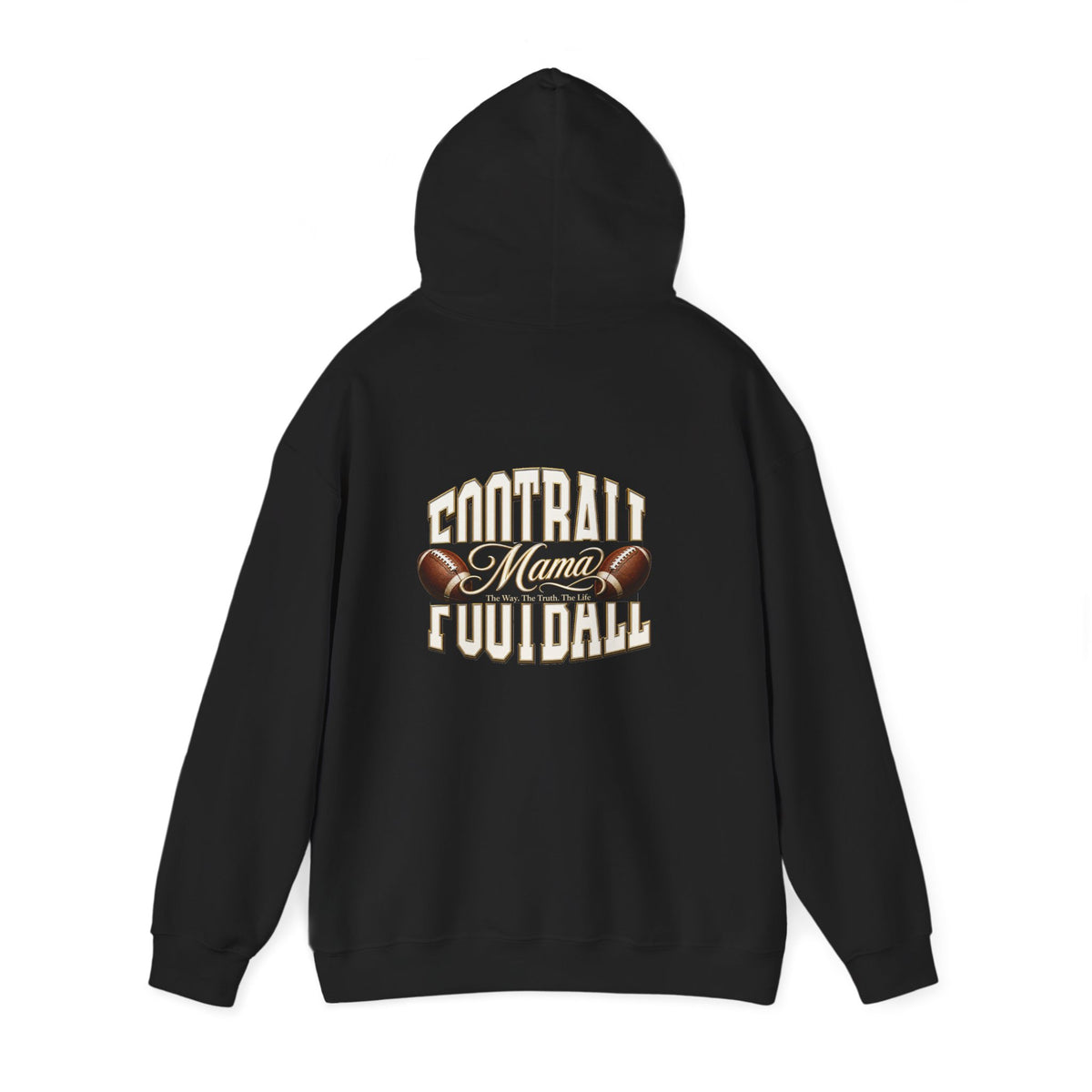 Football Mama Hoodie – Cozy and Stylish Hoodie for Football Moms