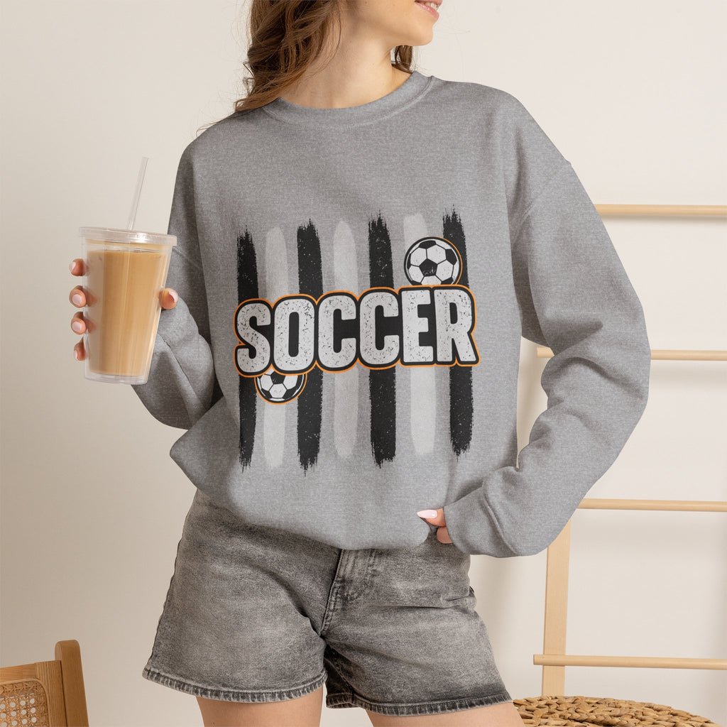 SOCCER GAME DAY Crewneck Sweatshirt