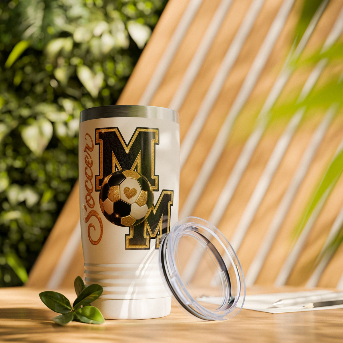 SOCCER MOM COFFEE Ringneck Tumbler, 20oz
