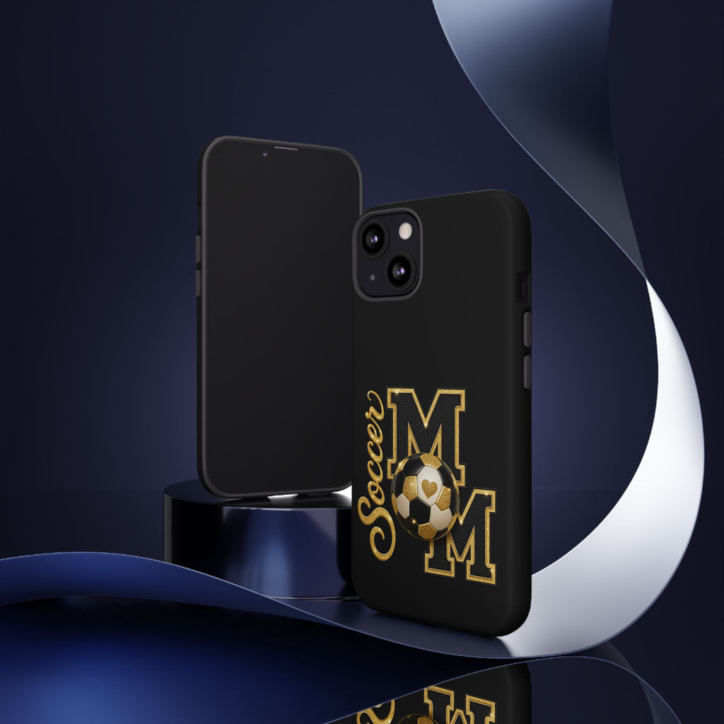 SOCCER MOM Tough Cases – Durable Soccer Mom Phone Case
