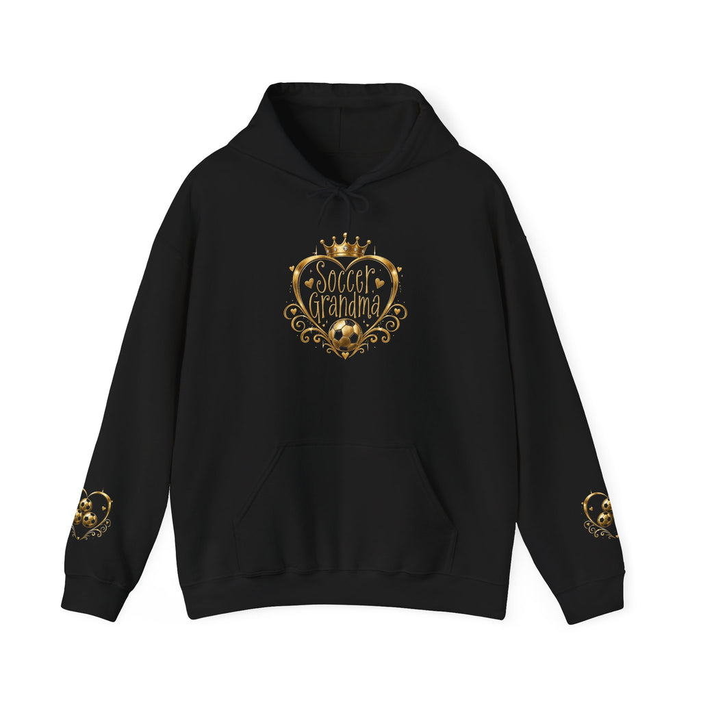 CLASSY SOCCER GRANDMA Hooded Sweatshirt