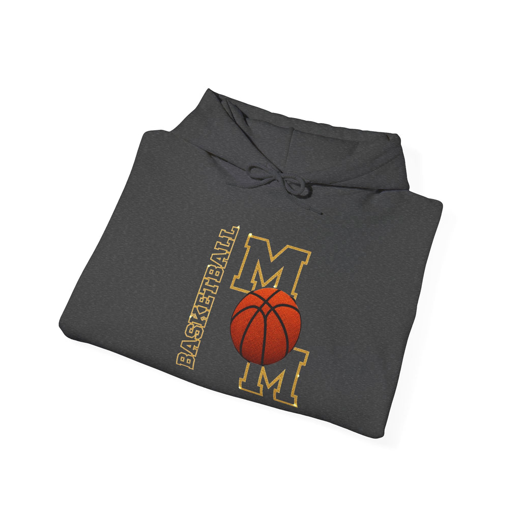 BASKETBALL MOM Hooded Sweatshirt