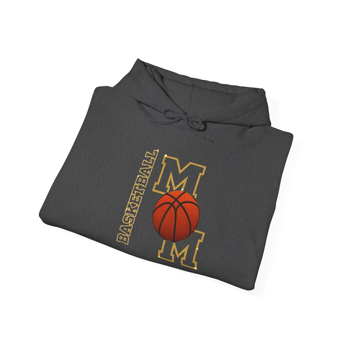BASKETBALL MOM Hooded Sweatshirt