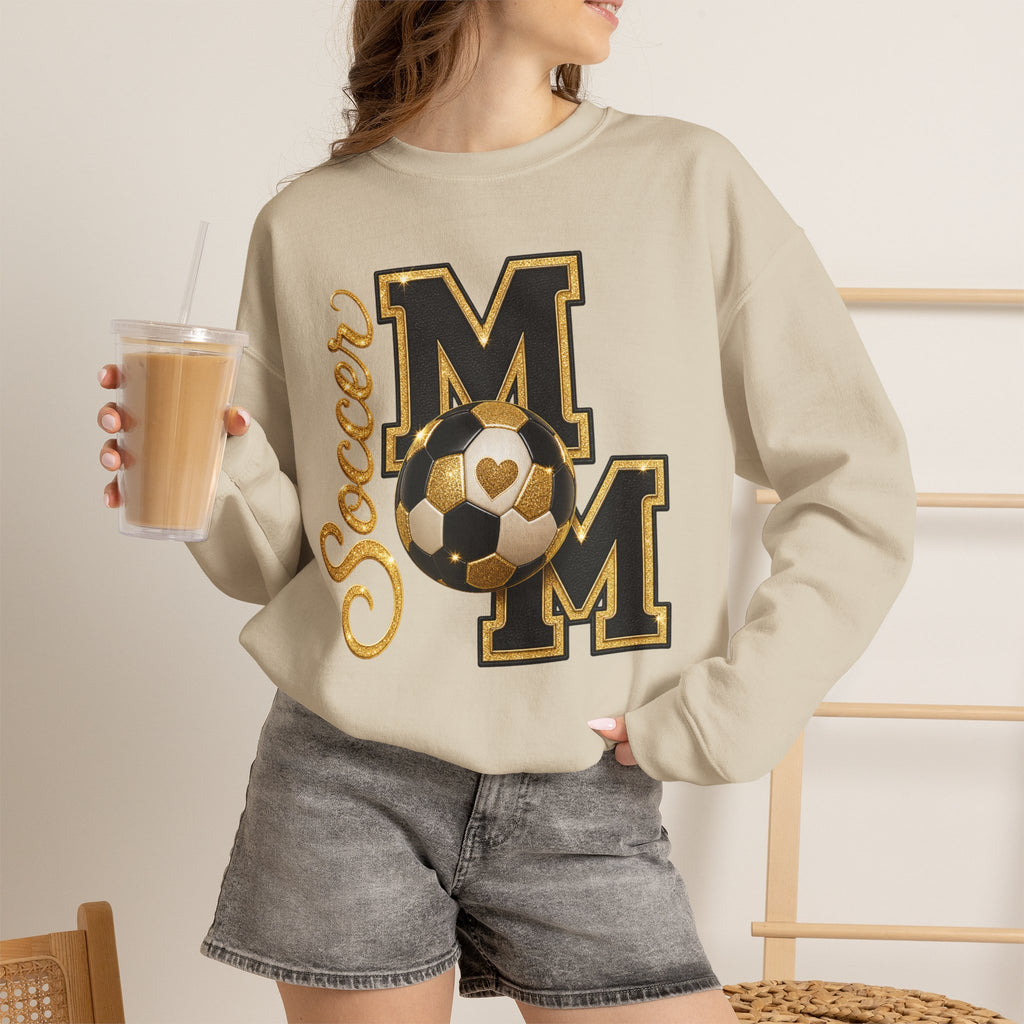SOCCER MOM Unisex Heavy Blend™ Crewneck Sweatshirt