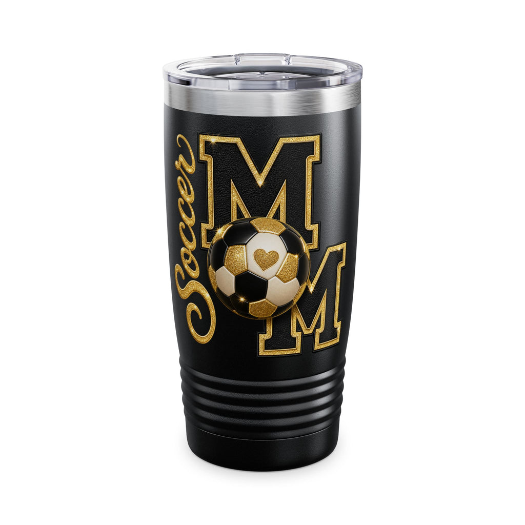 SOCCER MOM COFFEE Ringneck Tumbler, 20oz