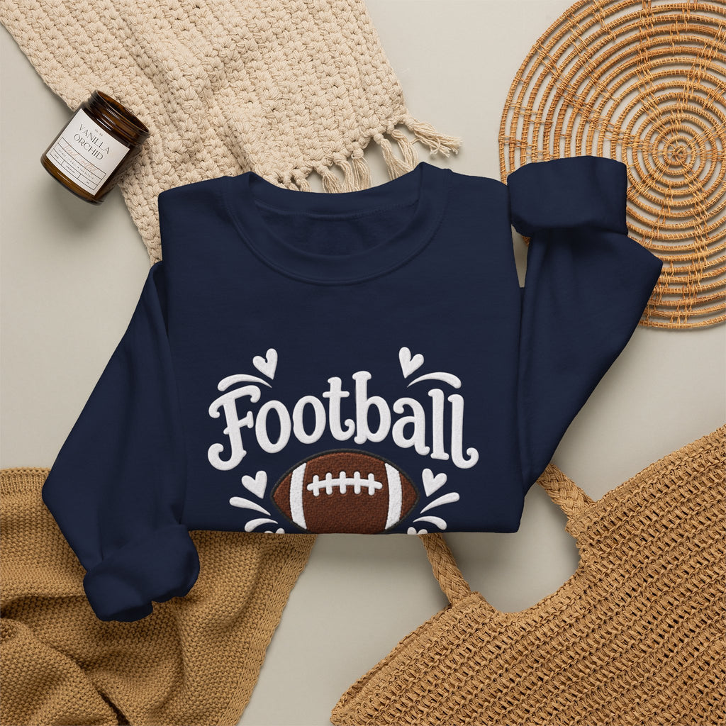 FOOTBALL GRANDMA Crewneck Sweatshirt