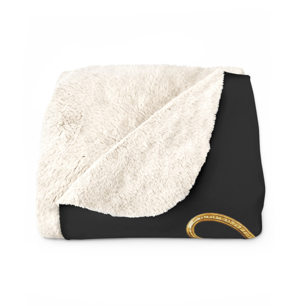 SOCCER MOM Sherpa Fleece Blanket