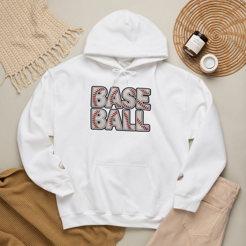 BASEBALL Hooded Sweatshirt