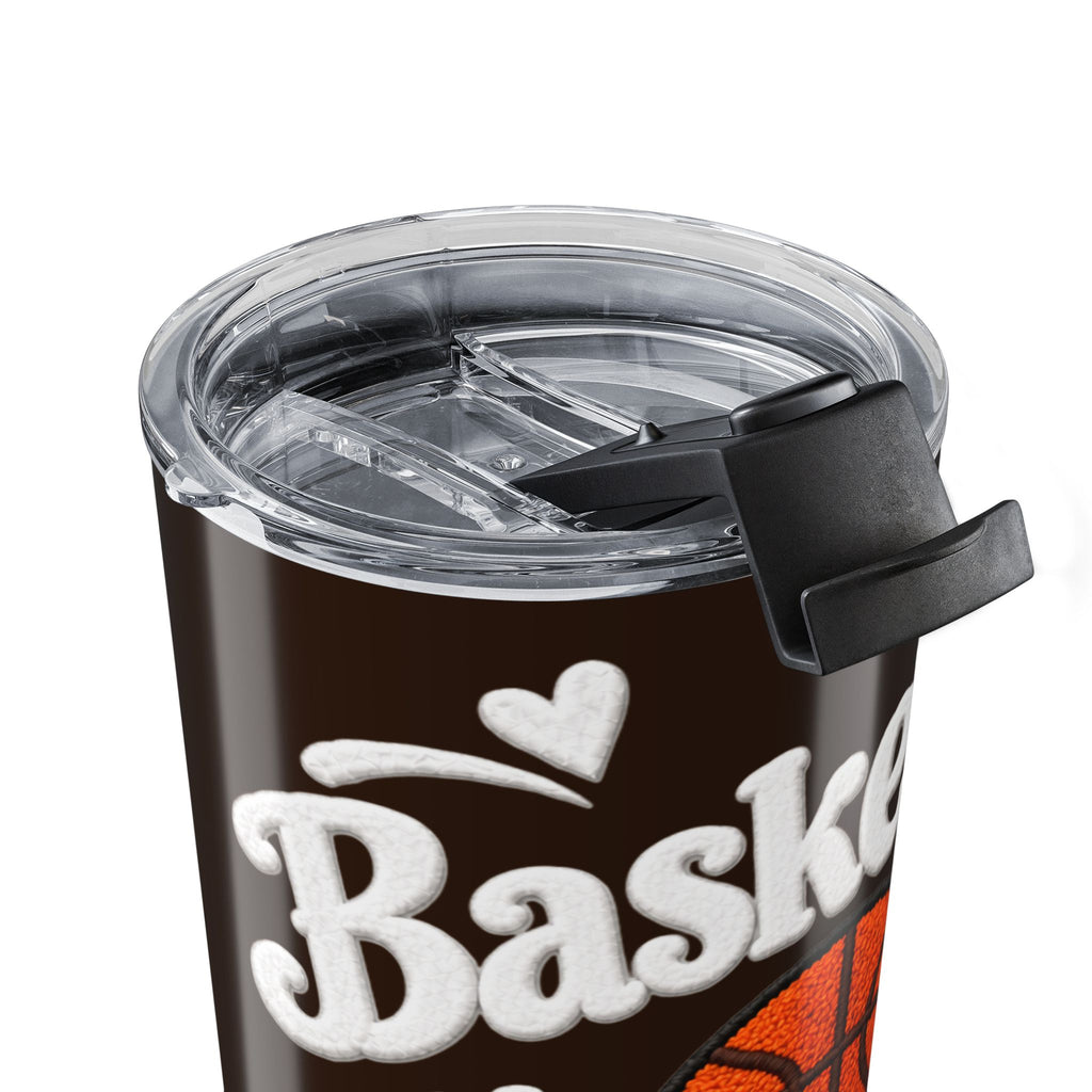 BASKETBALL GRANDMA COFFEE Tumbler 20oz