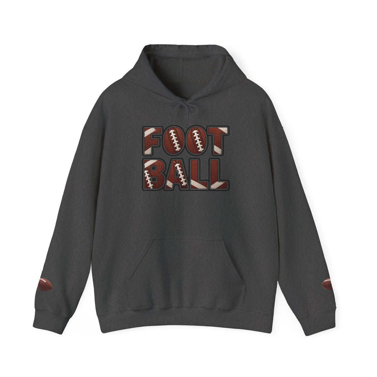FOOTBALL Hooded Sweatshirt