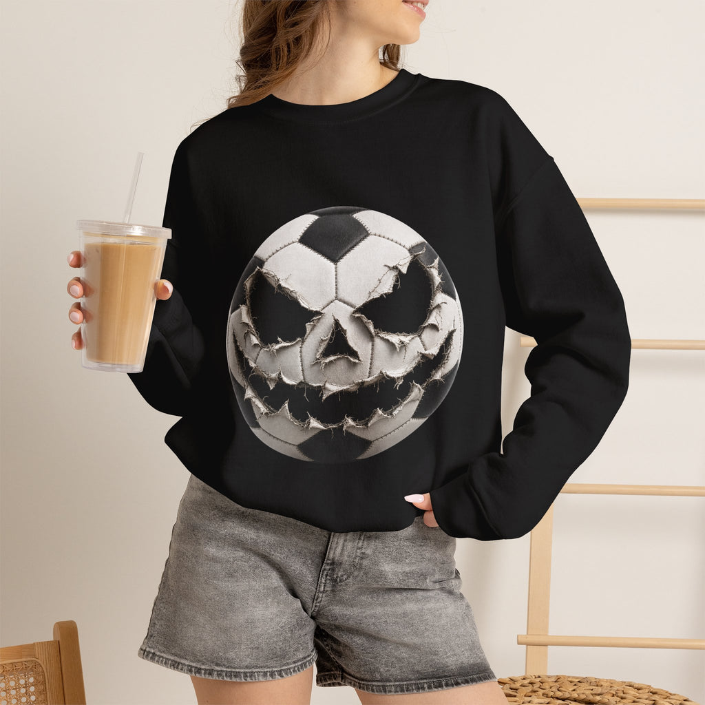 PUMPKIN SOCCER Unisex Heavy Blend™ Crewneck Sweatshirt