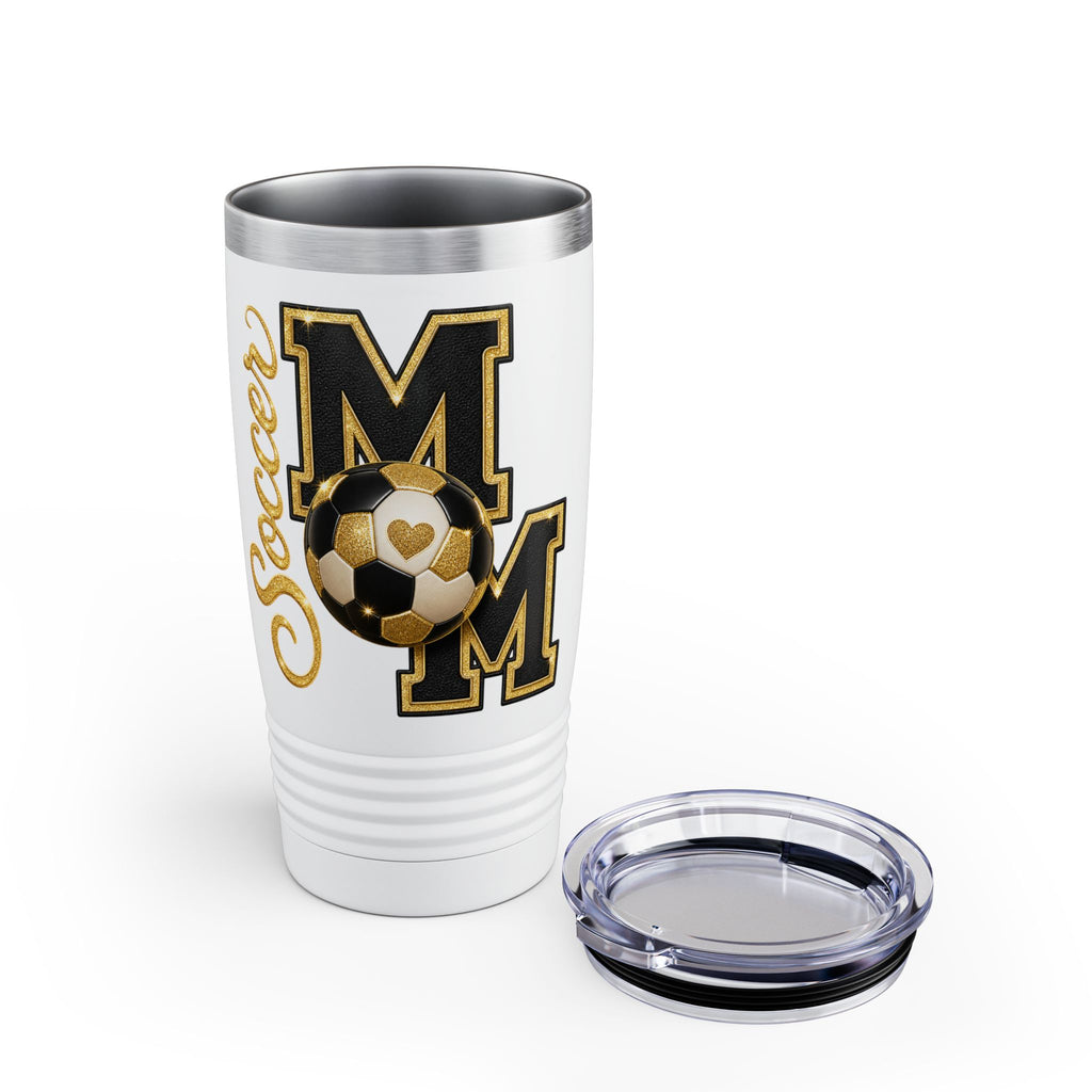 SOCCER MOM COFFEE Ringneck Tumbler, 20oz