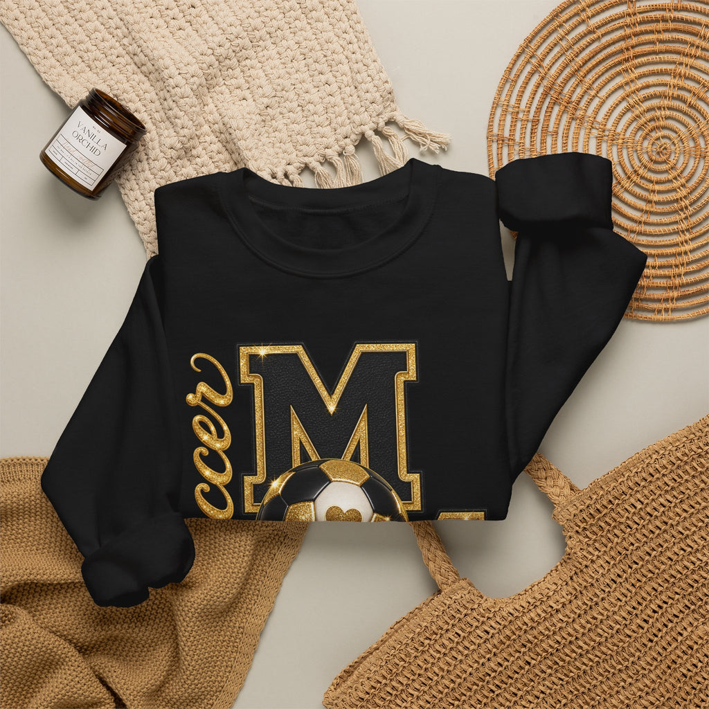 SOCCER MOM Unisex Heavy Blend™ Crewneck Sweatshirt