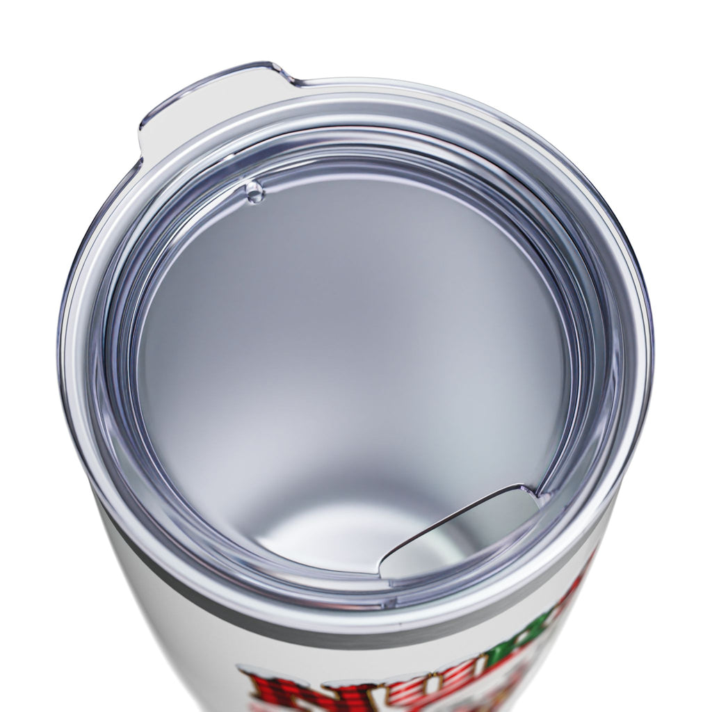 NURSE CHRISTMAS GHOST COFFEE Ringneck Tumbler, 20oz