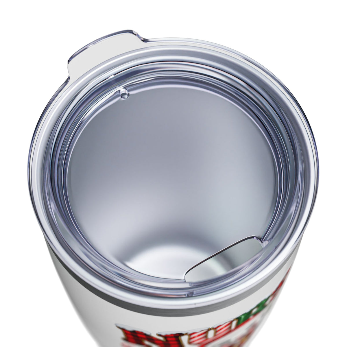 NURSE CHRISTMAS GHOST COFFEE Ringneck Tumbler, 20oz
