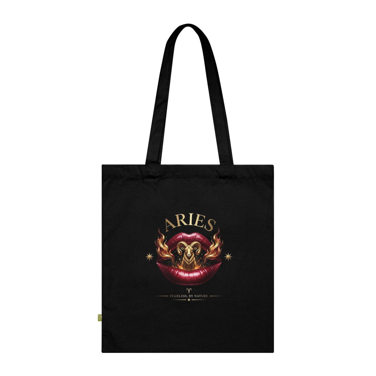 Aries Zodiac Celestial Tote Bag 