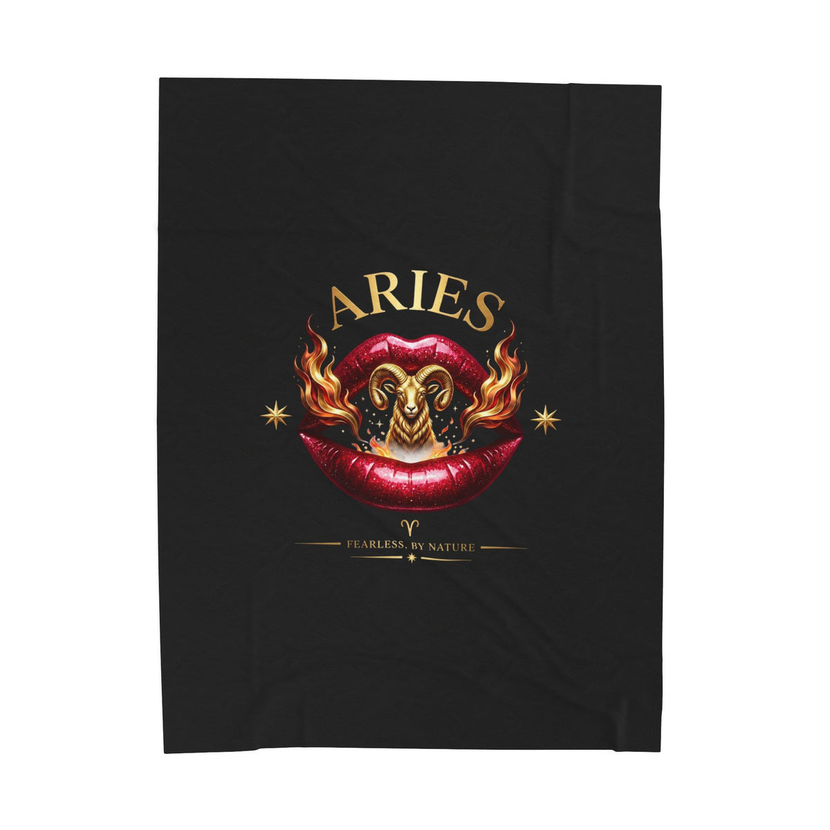 ARIES Velveteen Plush Blanket
