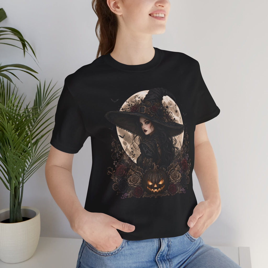 VINTAGE STYLE WITCH Short Sleeve Tee